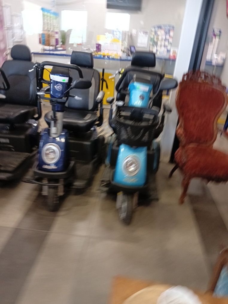 Skuter elektryczny dla seniora, wózek elektryczny, Galaxy , Excel