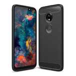 Etui Carbon do Motorola Moto G7 Play Black
