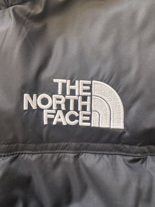 The North Face Nuptse 700 M czarna