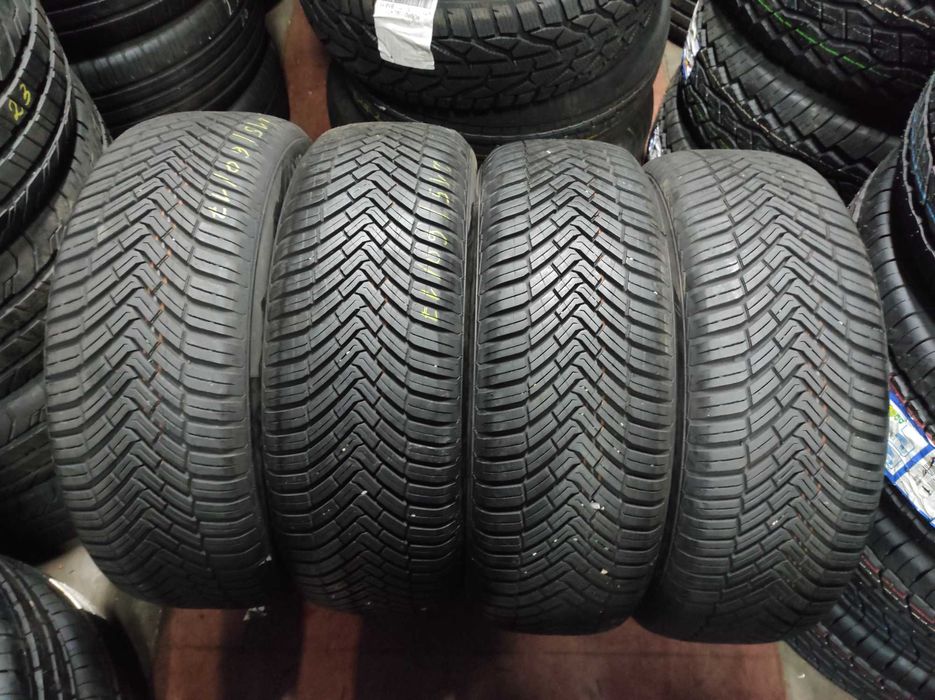 Opony całoroczne 215/60 R17 Continental AllSeason Contact JAK NOWE