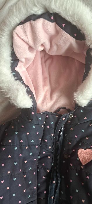 kurtka bardzo ciepła