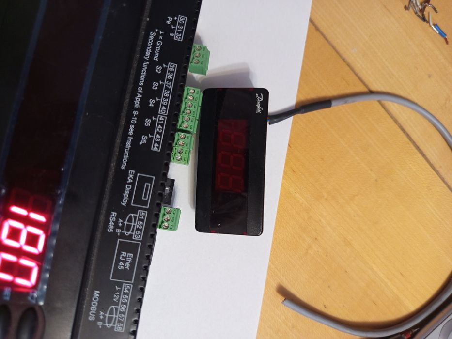 Sterownik chłodniczy AK-CC 550A