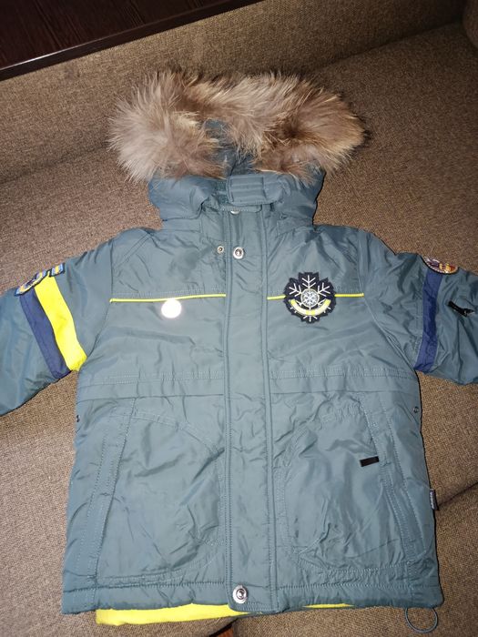Зимня курточка+желетка ARISTA