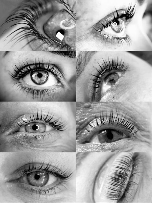 Ламінування вій і брів , фарбування моделювання корекція