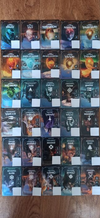 Продам карточки  Хроніки сили .