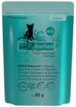 Karma dla kota bez zbóż i GMO - Catz Finefood DZICZYZNA + KARMAZYN 85g