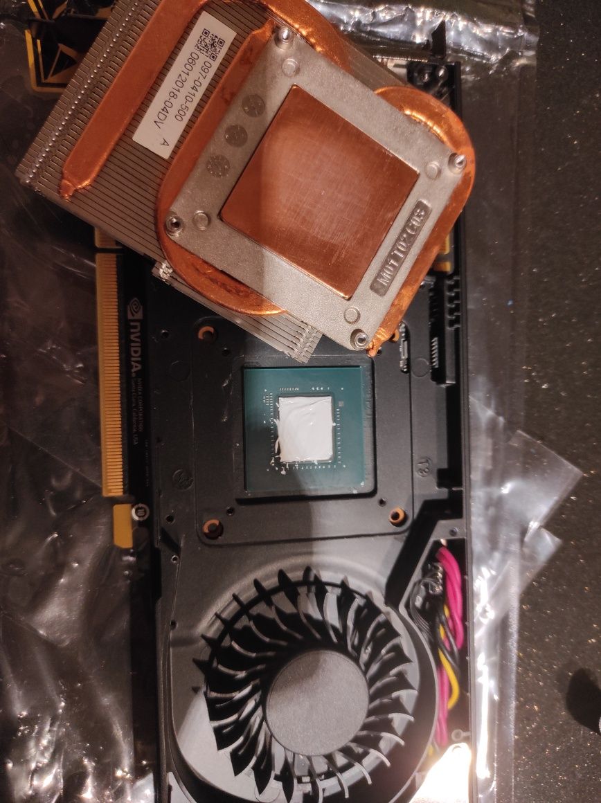 Grafica NVIDIA Quadro P4000 como NOVA + GARANTIA