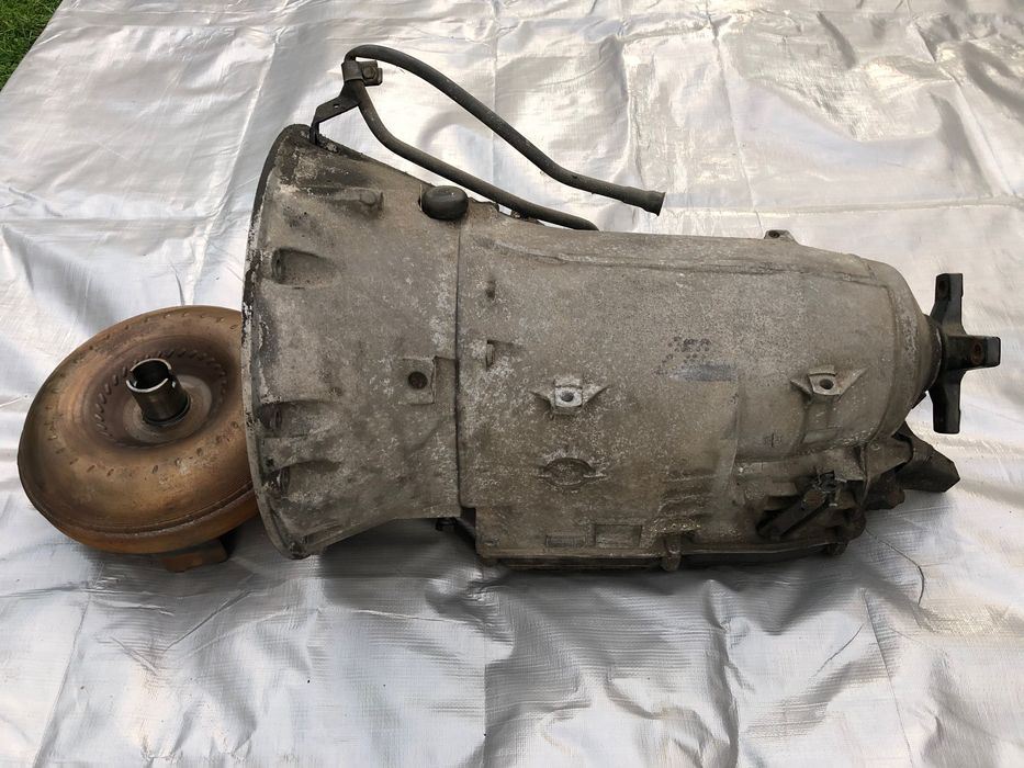 Mercedes W220 R230 W215 skrzynia automat 722649 S600 biturbo v12