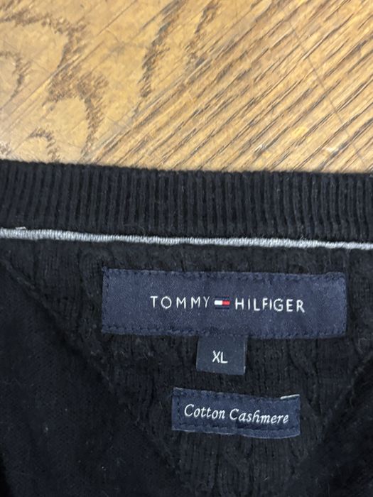 Kaszmirowy sweter Hilfiger