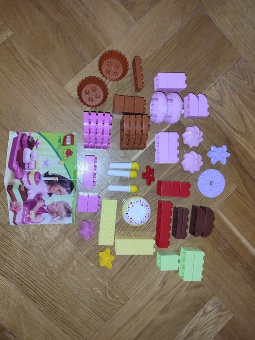 Конструктор Lego Duplo "Веселые тортики" 6785