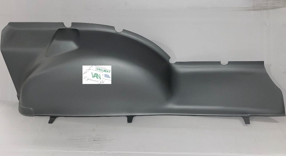 Toyota Proace L3 zabudowa busa osłony NADKOLA wytrzymałe tworzywo ABS