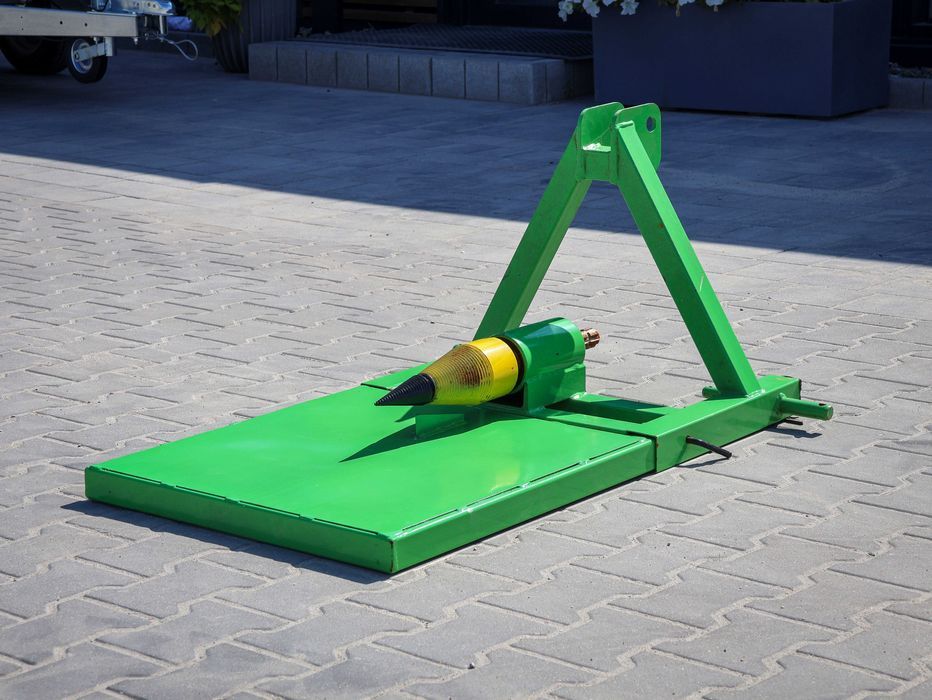 Łuparka do drewna do traktora traktorka WOM