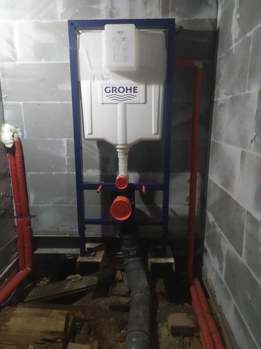 Сантехник | услуги сантехника | установка унитаза | установка ванны