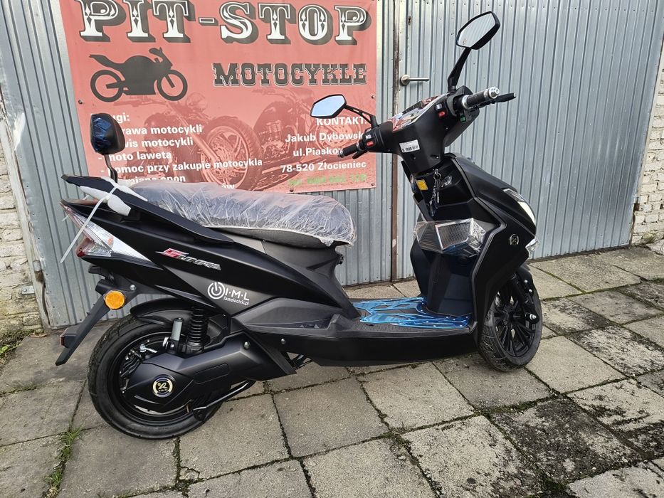 Nowy Skuter Elektryczny motorower Hawk Lithium Double