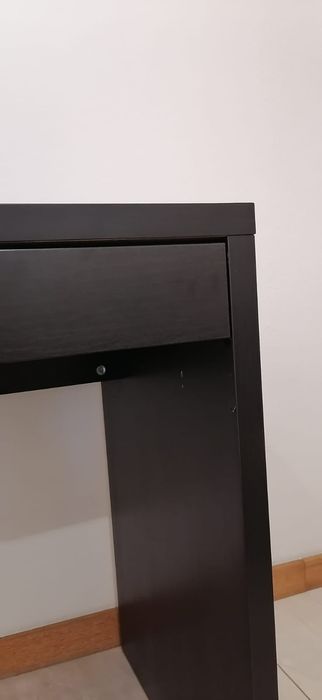 Secretaria Preta MICKE IKEA