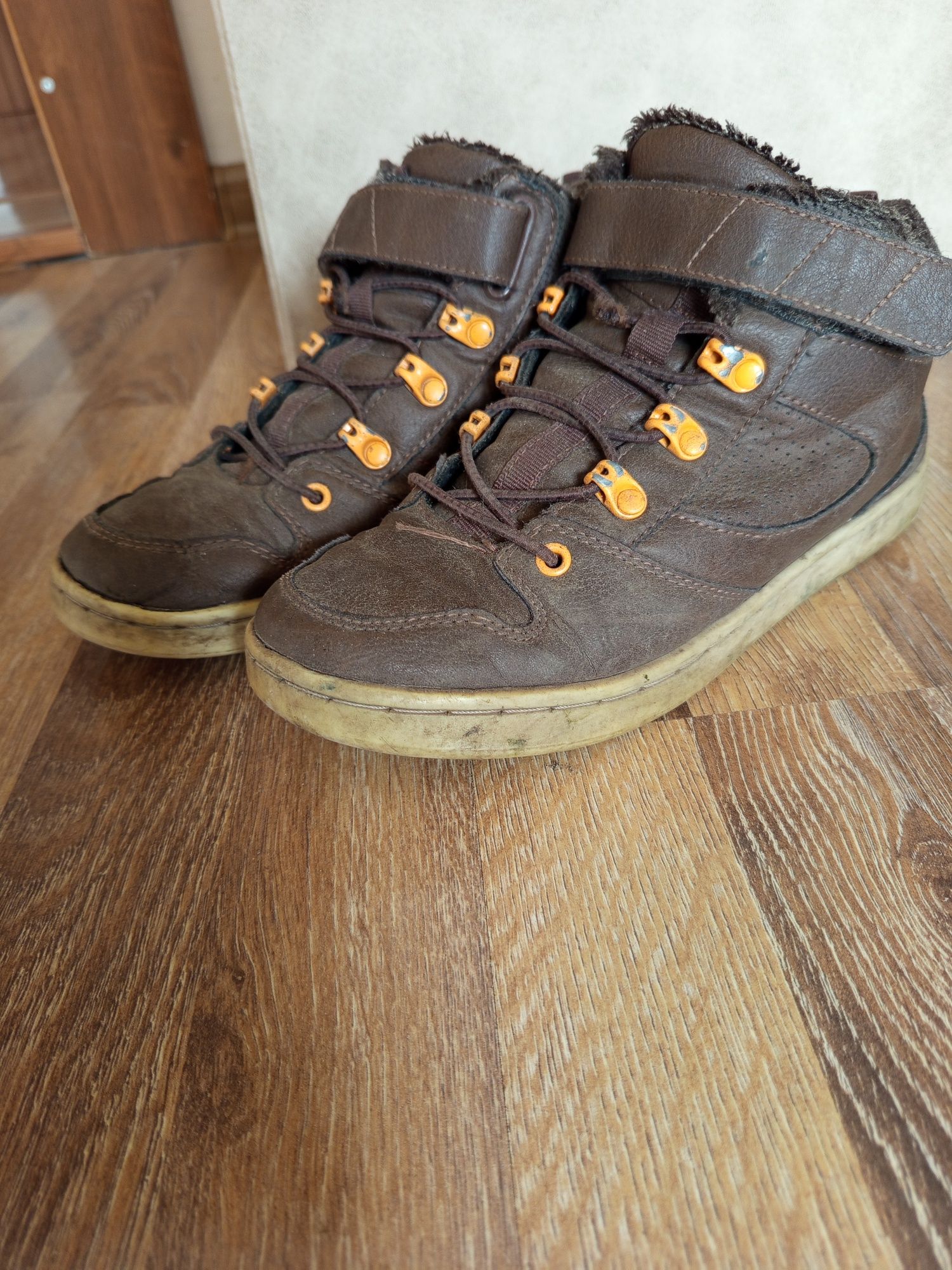 Buty zimowe ocieplane Vty Deichmann r.36