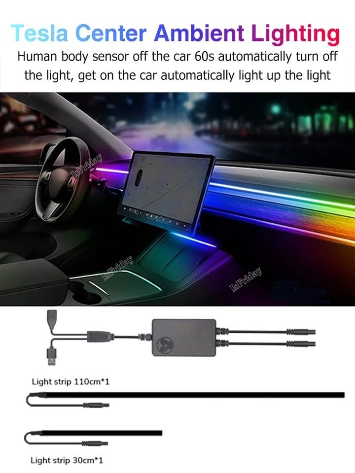 Model 3 підсвітка RGB