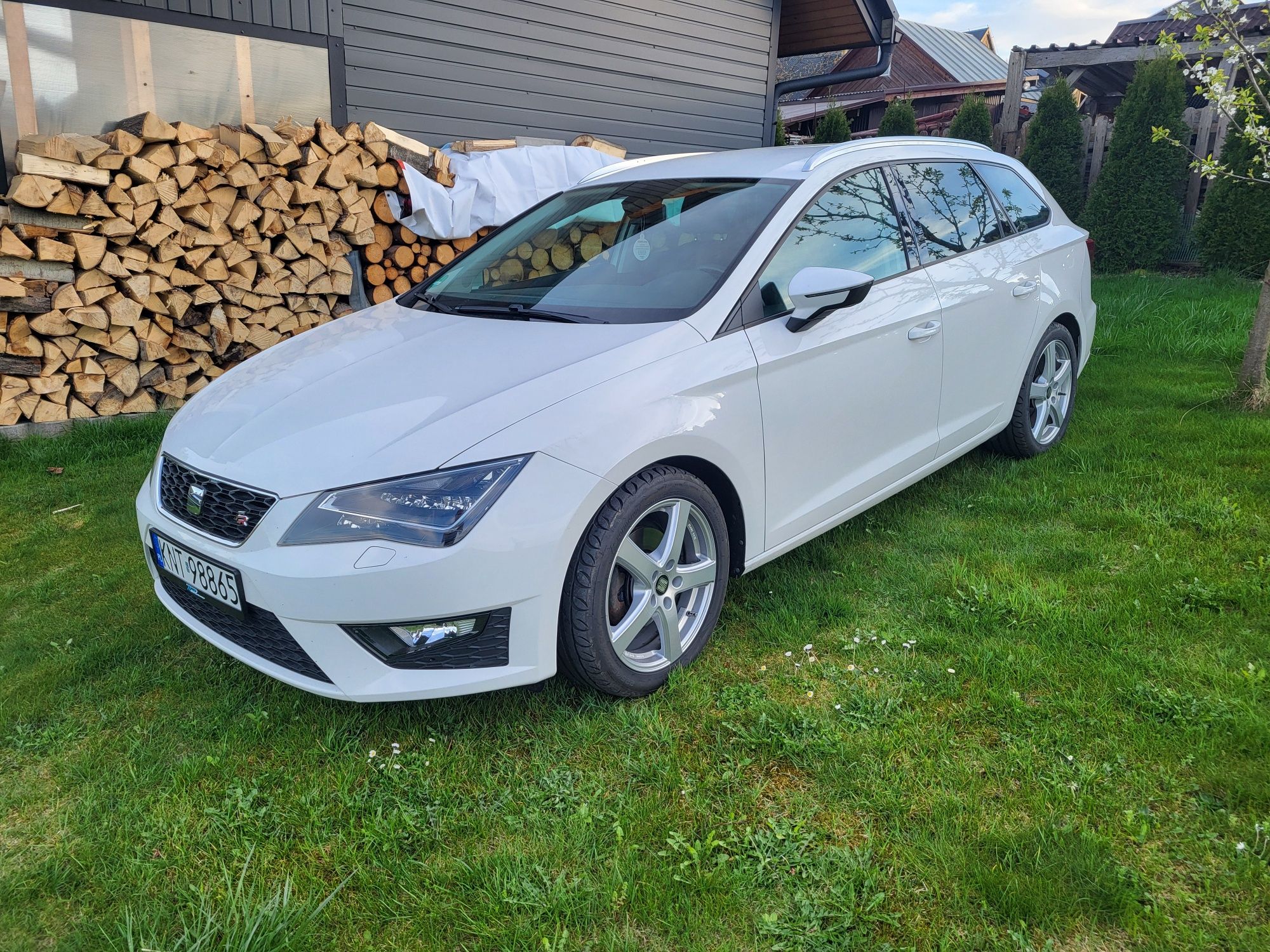 Seat Leon FR 150km mały przebieg