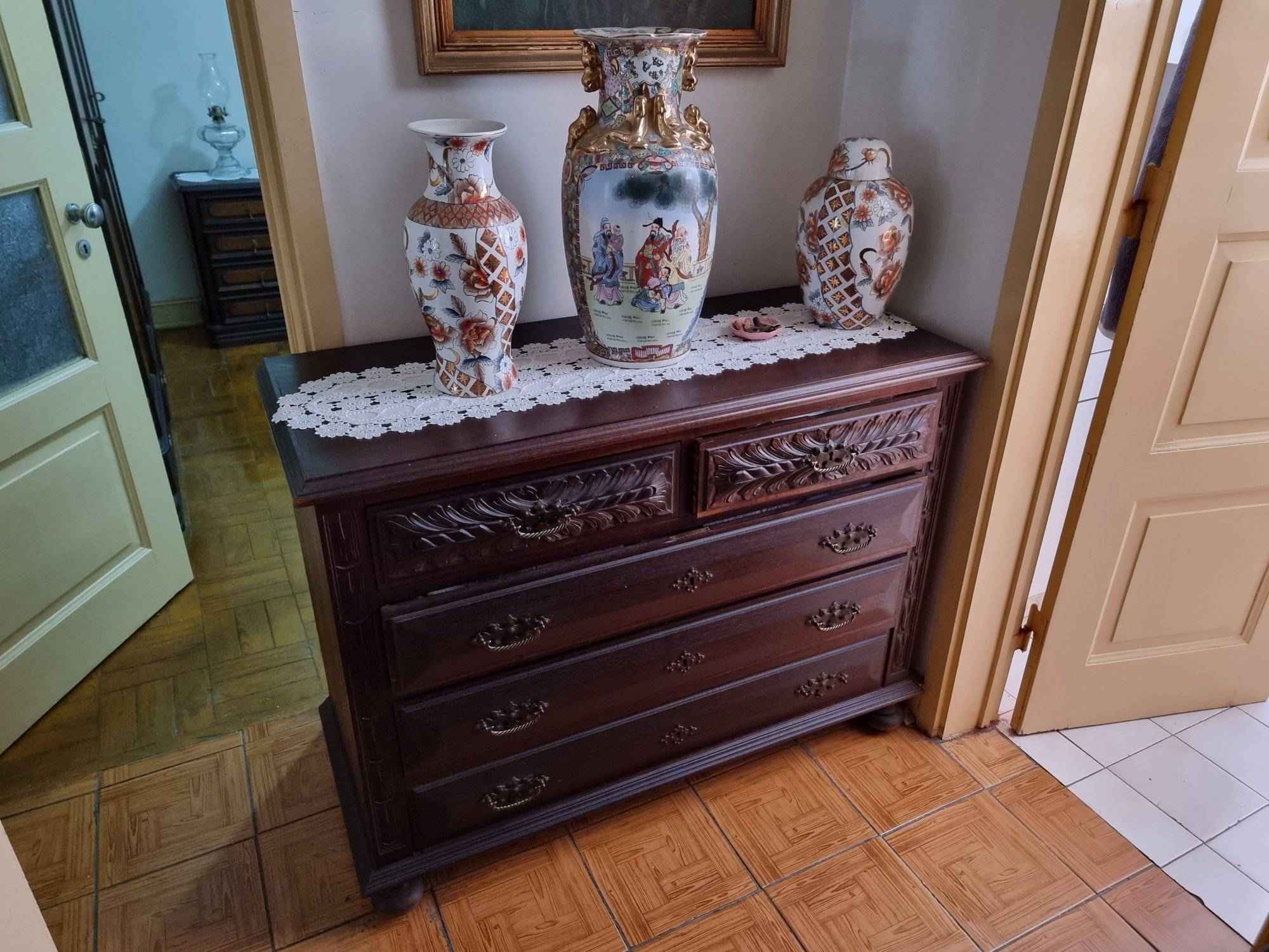 Móveis de quarto antigos