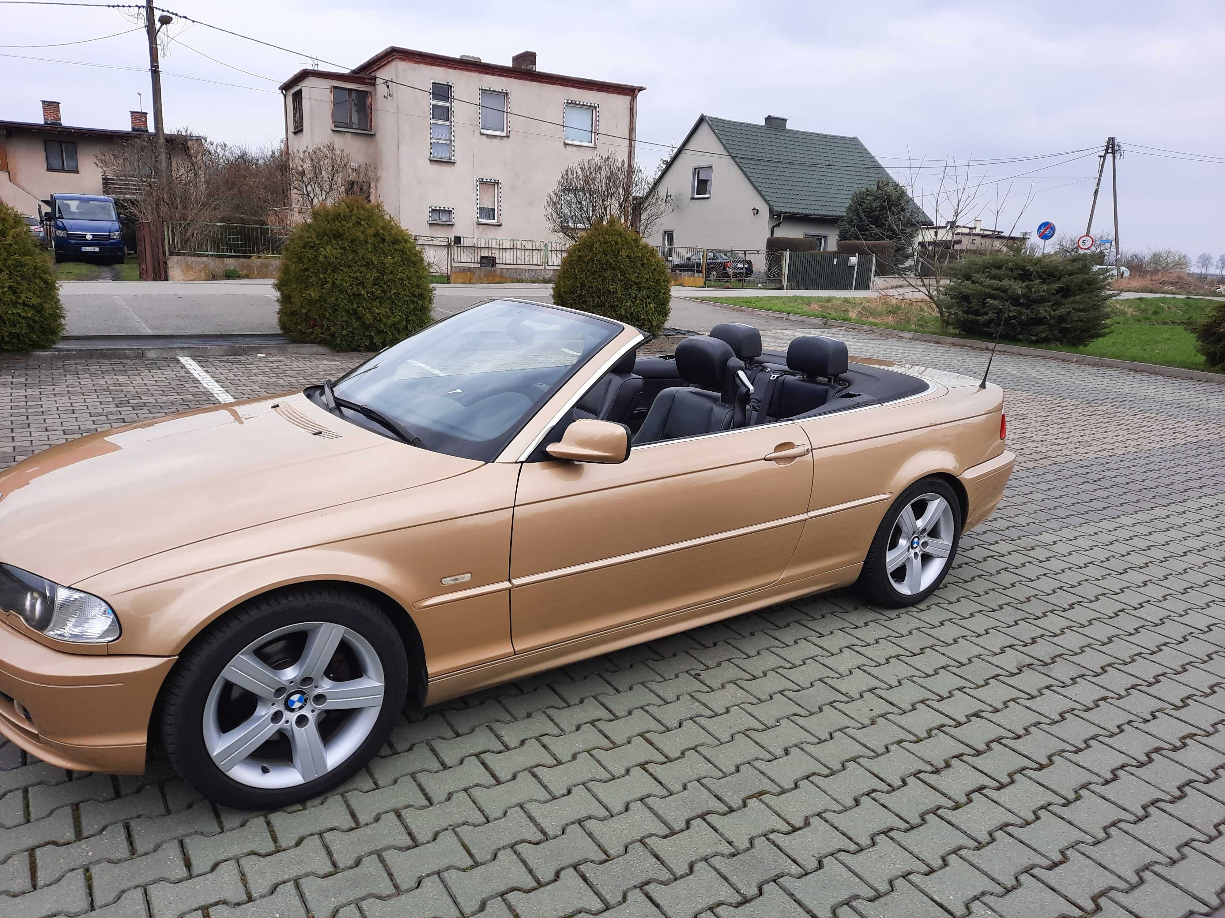 BMW 320 CI Kabriolet E46