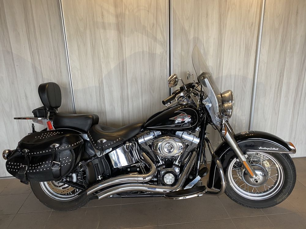 Harley Heritage 2009, piękny stan, tylko 28 000mil, Full dodatków !!