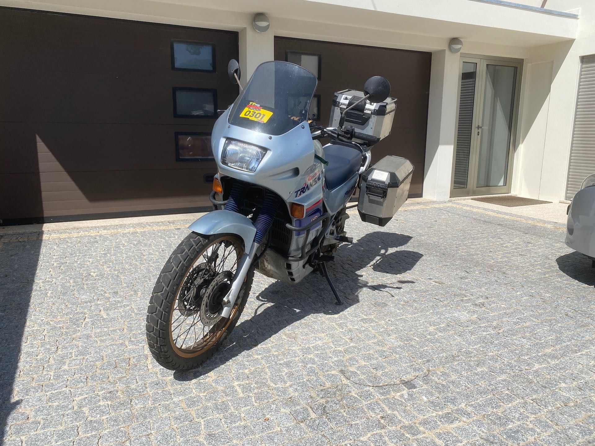 Honda Transalp 600V 1999