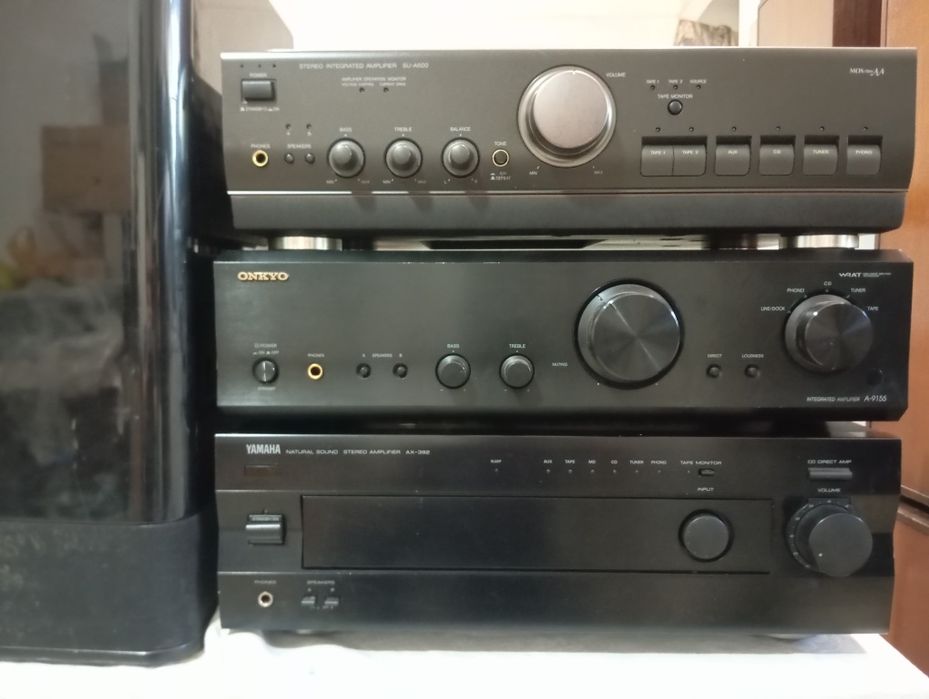 Ресивер SONY STR-DE 495