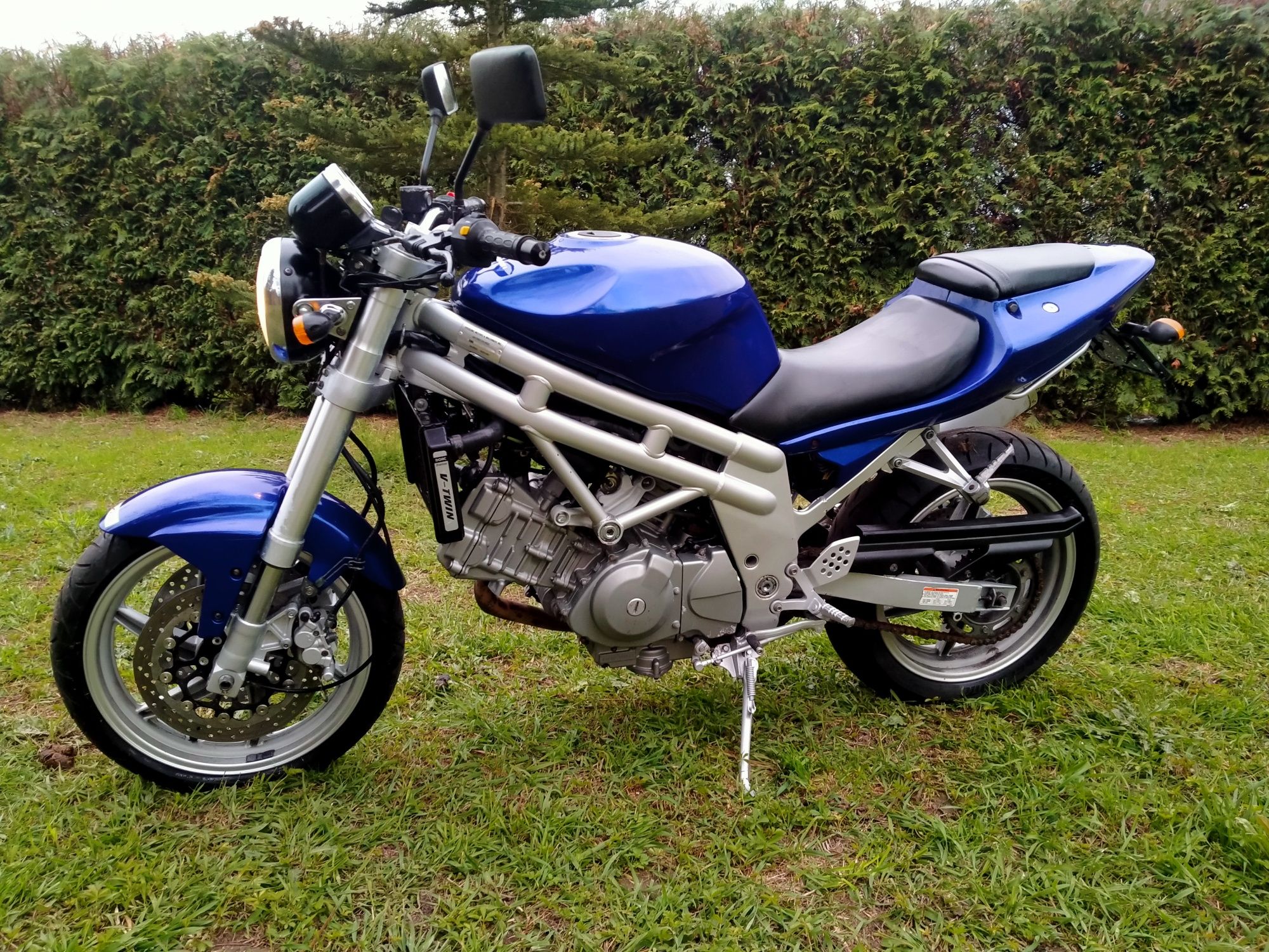 Hyosung GT comet 650 v-twin A2