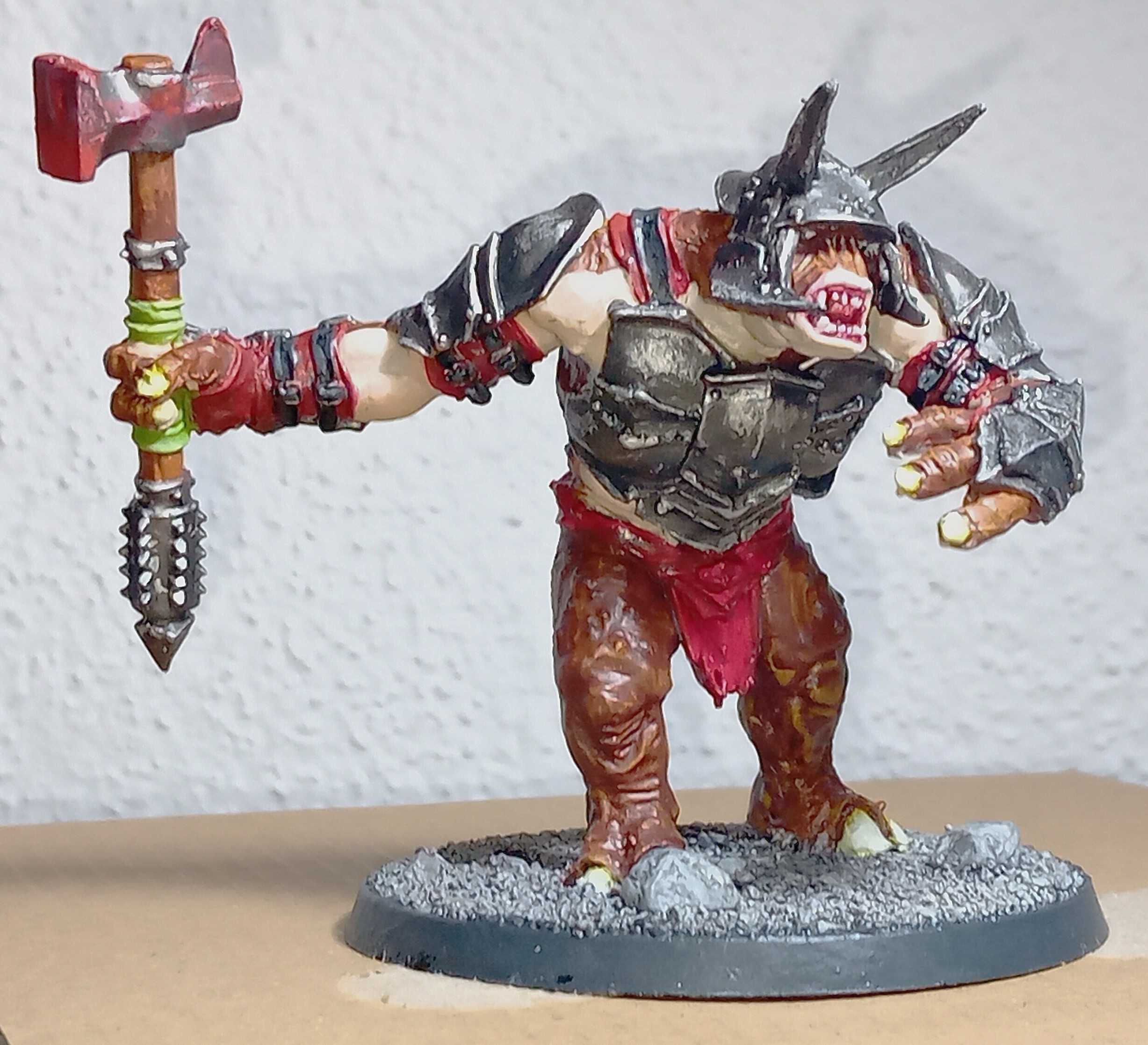 Cenografia para jogos de tabuleiro D&D e Games Workshop