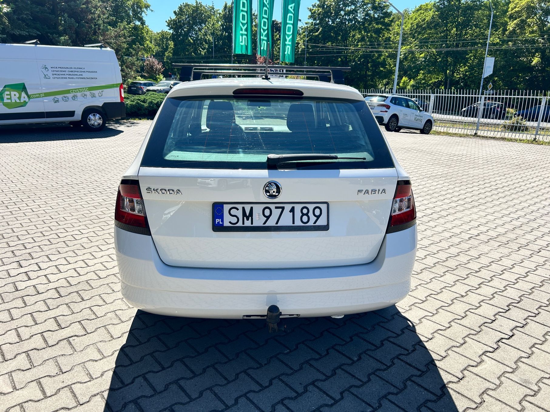 Skoda Fabia 1.2 TSI, 4 cylindry, Ambition, kombi, 90KM