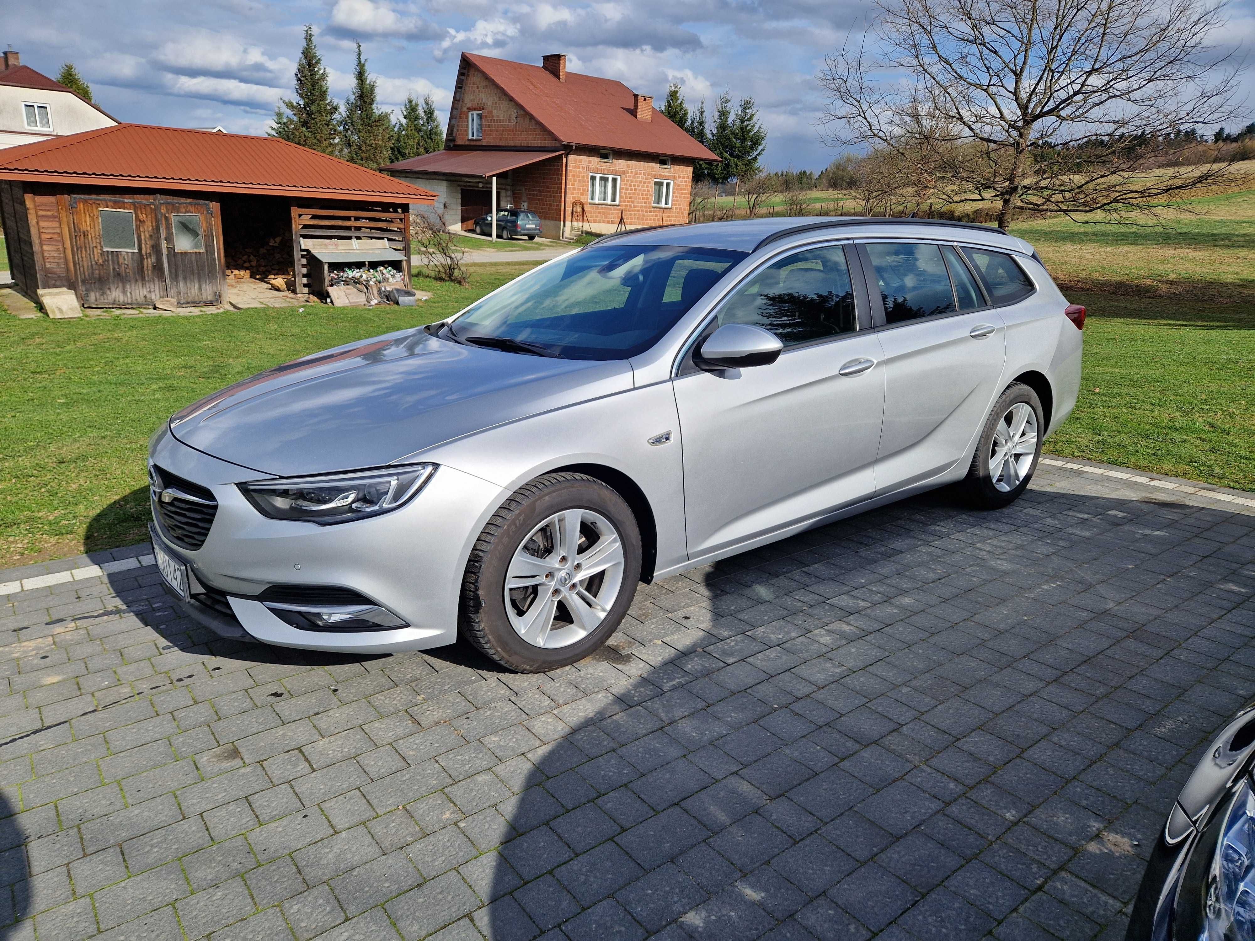 Opel insignia 2.0 CDTI automat sprowadzony