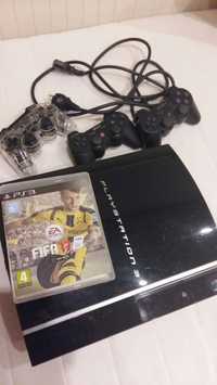 PSP3 com jogo Fifa 17