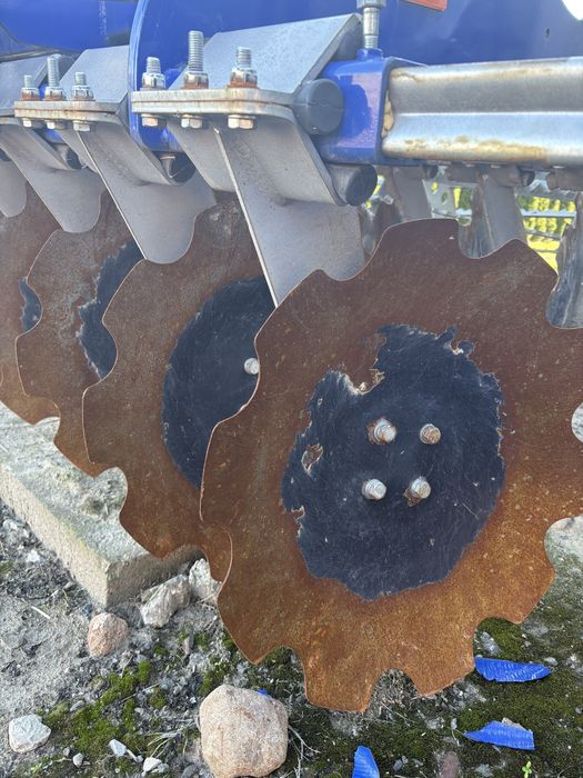 Brona talerzowa poszerzana AGRO-MAX 3,00 m.
