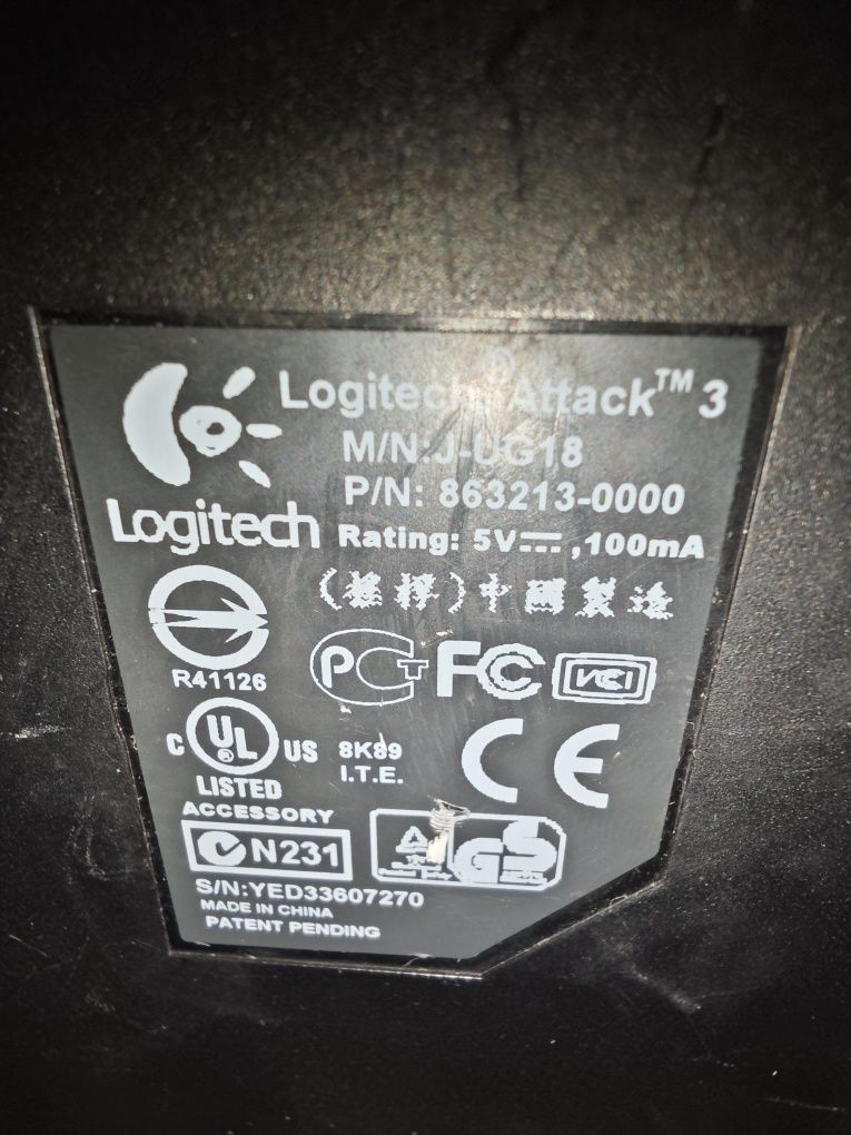 Joystick Logitech Do PC