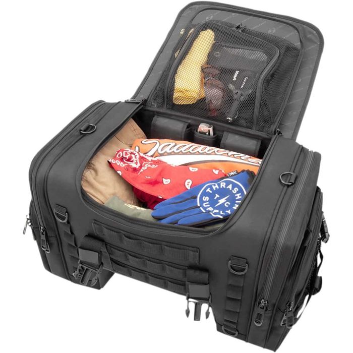Torba motocyklowa  Saddlemen TS3200DE Tactical Deluxe Cruiser Tail Bag