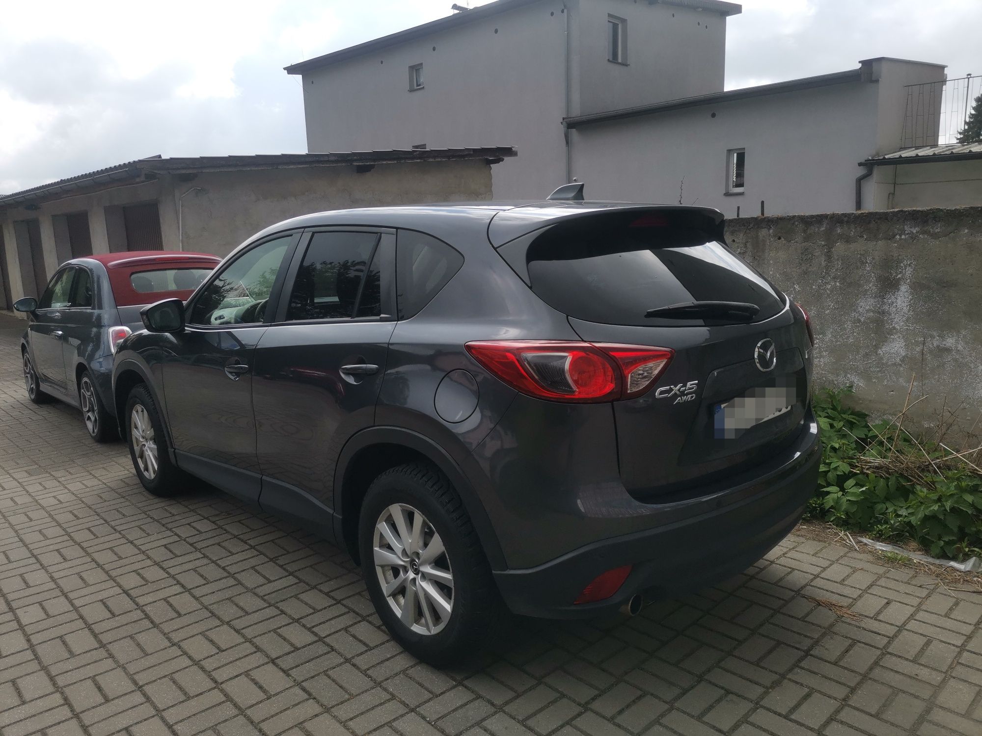 Mazda Cx5 4x4 bezwypadkowy