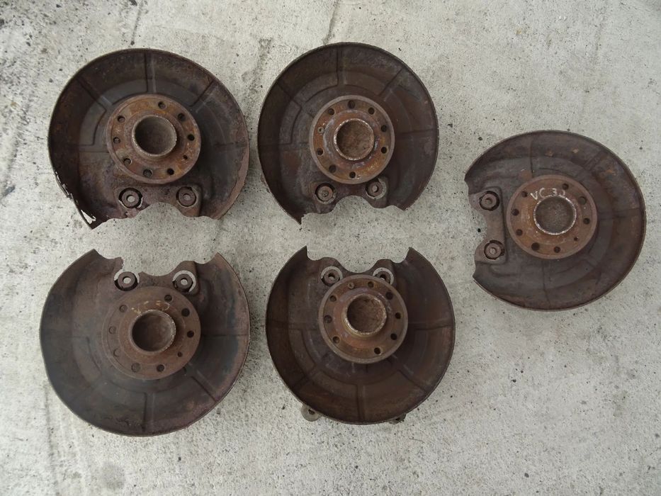 OPEL VECTRA C OPC SIGNUM PIASTA ZWROTNICA TYŁ OSŁONA HAMULCA TARCZA KOTWICZNA 292mm PRAWA LEWA