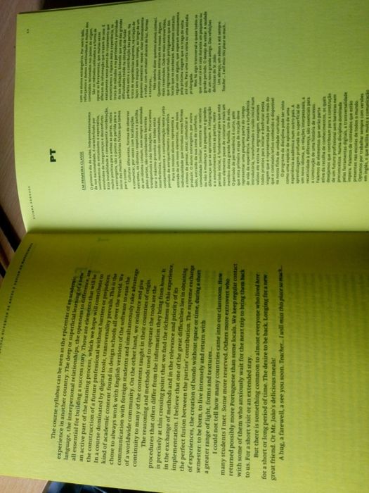 Livro de Universidade ERASMUS