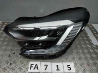 Renault (RVI) Captur 19- Скло фари L FullLed FA0715 260608054R