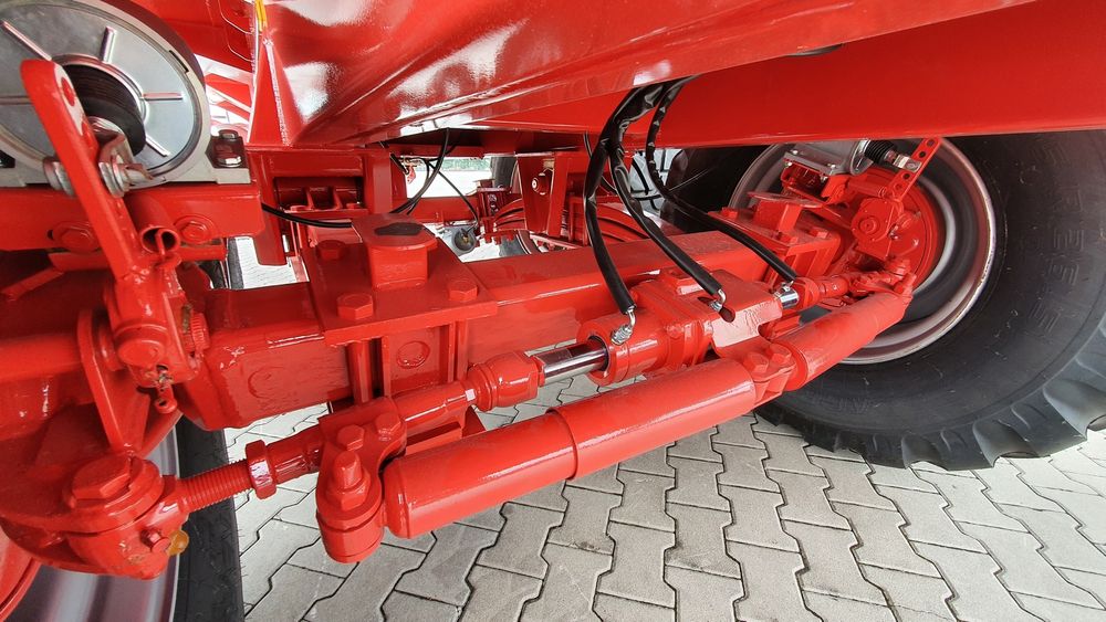 Przyczepa rolnicza Vaia NL180 tandem wywrotka skorupowa Krampe Joskin