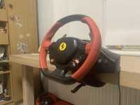 руль thrusmaster ferrari