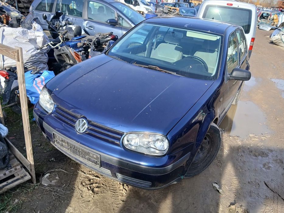 volkswagen golf IV 1.4 16v AKQ silnik skrzynia DUW sanki belka przód tył wahacz zacisk