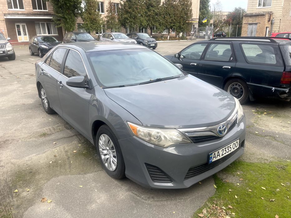 Toyota Camry 2013 hybrid