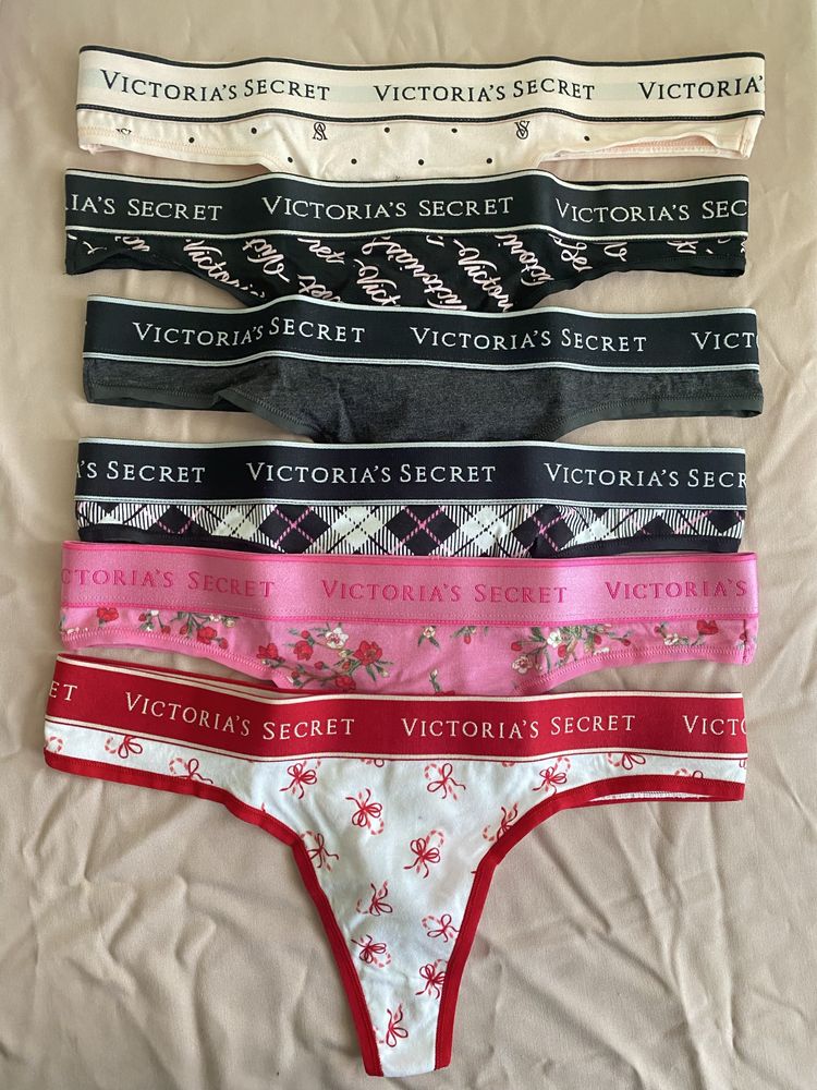 Трусики Victoria’s Secret  Вікторія Сикрет оригінал, безшовні мереживо