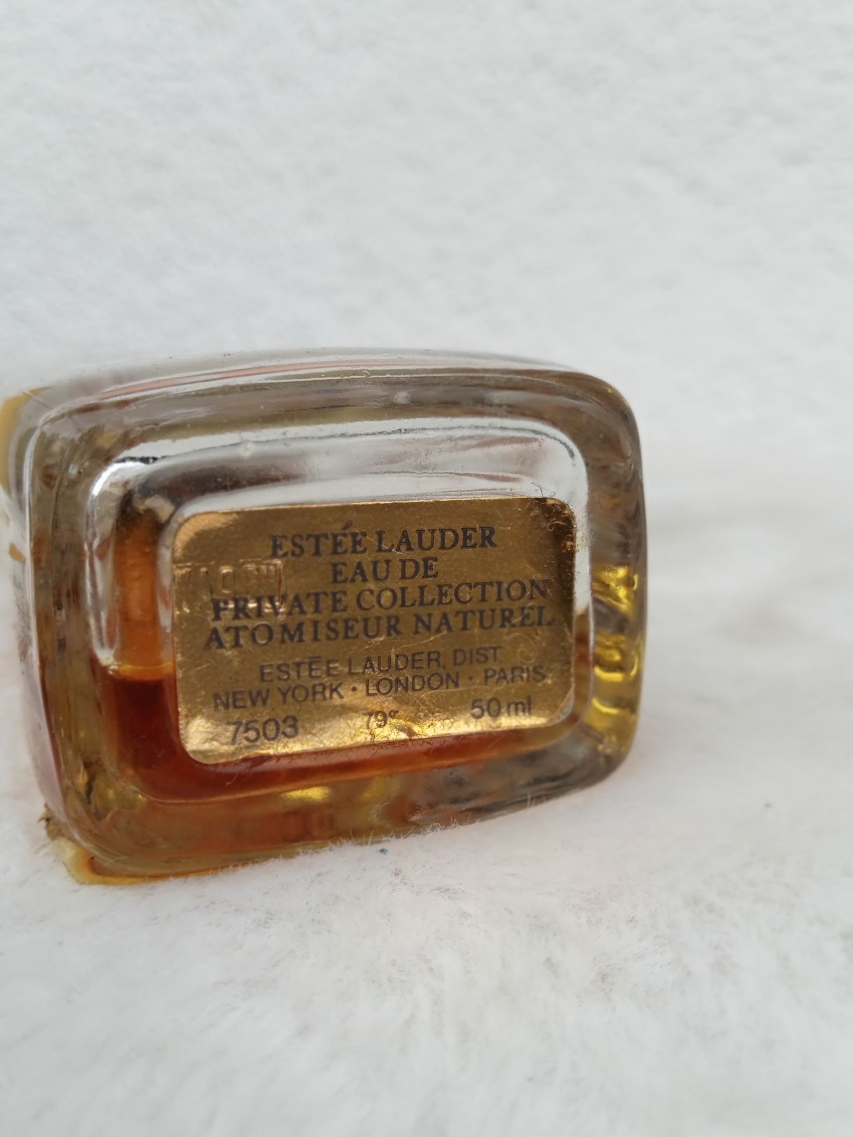 Unikatowe perfumy Estee lauder Private Collection 50ml ubytek vintage