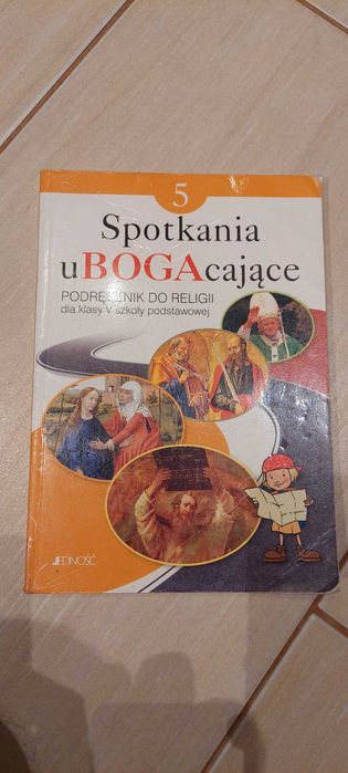 Spotkania u BOGAcające - podręcznik do religii klasa 5