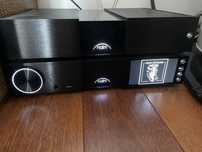 NAIM NSC222 + NAP250 streamer, preamp + końcówka mocy wzmacniacz