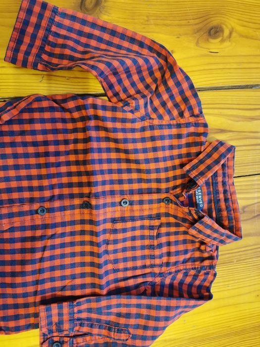 Ciuszki, ubranka chłopięce Zara, H&M, Reserved 80