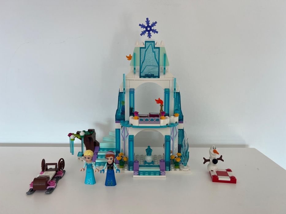 Lego Disney Castelo de gelo brilhante Elsa