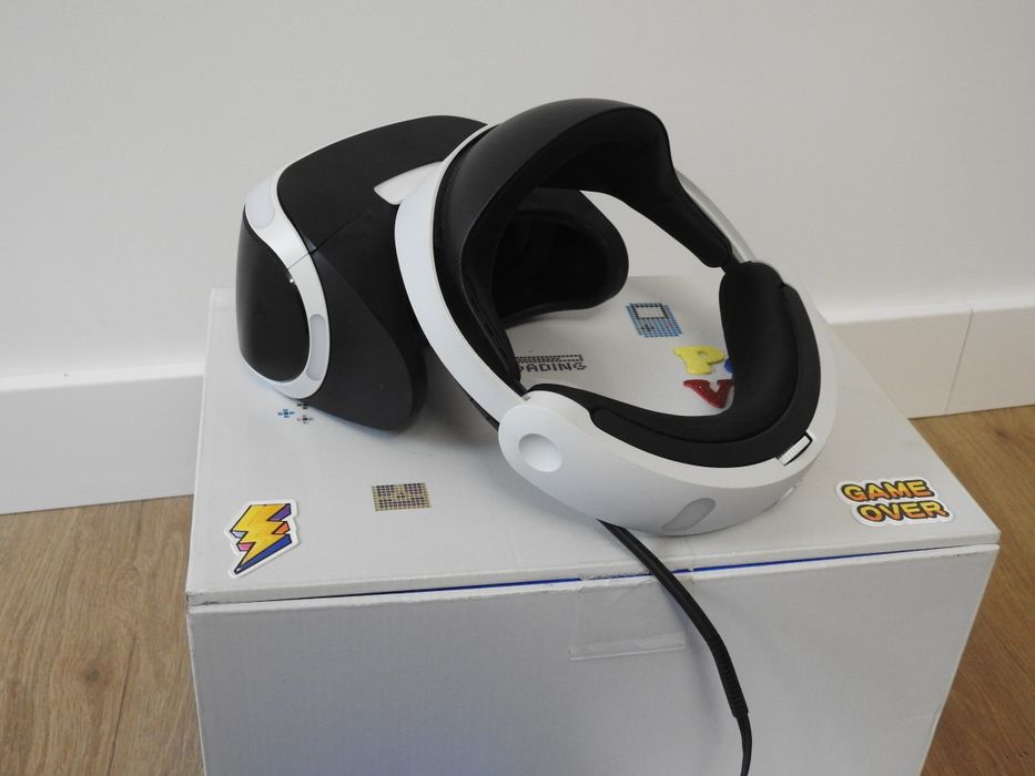 Zestaw googli VR do konsoli play station 4 i 5 google ps4 ps5 iron man
